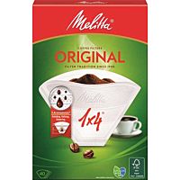 Melitta papel filtro melita 1 x 4 40 ud
