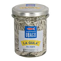 Ubago gulas salteadas al ajillo picantes 212 g