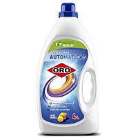 Oro detergente líquido automáticas 44 lv