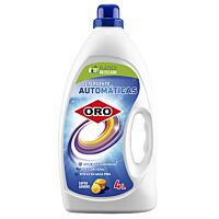 Oro detergente líquido automáticas 44 lv