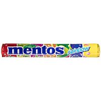 Mentos caramelos rainbow stick 38 g