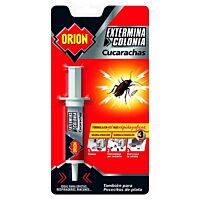 Orion insecticida jeringa total attack gel matacucarachas 8 g