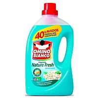 Omino Bianco detergente nature fresh 40 lv