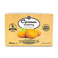 Carmen Lupiañez torta con algarrobo 250 g