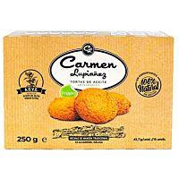 Carmen Lupiañez torta con algarrobo 250 g C. LUPIAÑEZ
