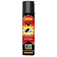 Orion insecticida aerosol cucas attack 400 ml