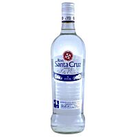 Santa Cruz ron plata 1 l