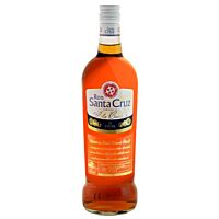 Santa Cruz ron oro 1 l