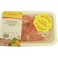 Cairos costillas desaladas termoformado aprox. 400 g