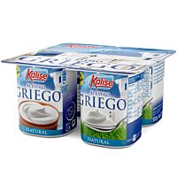 Kalise griego sabor natural 4 x 125 g