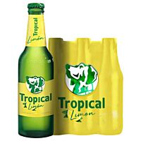Tropical cerveza con limón natural 6 x 25 cl
