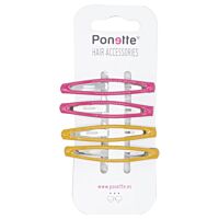 Ponette rana estilo 4 uds