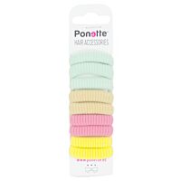 Ponette goma básica pequeña 10 ud