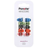 Ponette pinza pequeña 6 ud