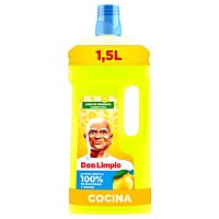 Don Limpio limpiador brillo limón 1,3 l