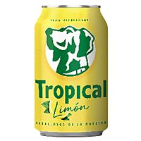 Tropical cerveza con limón natural 33 cl