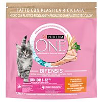 Purina One gato pollo y con cereales 1,5 kg