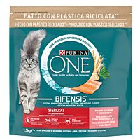 Purina One gato esterilizado salmón y trigo 1,5 kg