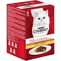 Purina gourmet gato mon petit selección pollo 6 x 50 g