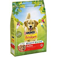 Friskies active con buey 3kg