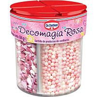 Dr. Oetker decomagia rosa 84 g