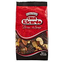 Casa Ricardo cocktail frutos secos y frutas deshidratadas 200 g