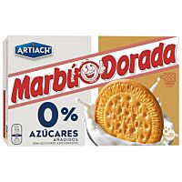 Artiach galletas Marbú dorada 0 % azúcares 400 g