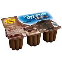 Reina flan de chocolate 6 x 100 g