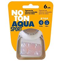 Noton tapones silicona moldeable 3 pares