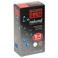Family Natural preservativo estándar 12 + 4 ud