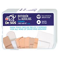 Dr. SOS petaca tiras surtidas 40 ud