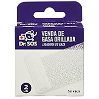Dr. SOS venda orillada 5 m x 5 cm x 2 ud