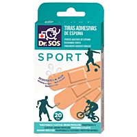 Dr. SOS tiras sport 20 ud