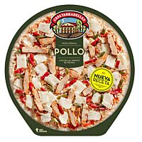Casa Tarradellas pizza pollo 410 g
