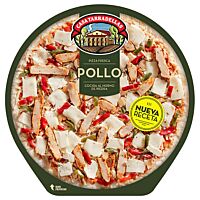 Casa Tarradellas pizza pollo 410 g