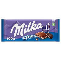 Milka tableta de chocolate con Oreo 100 g