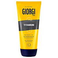 Giorgi gel fijador absolut titanium tubo 150 ml