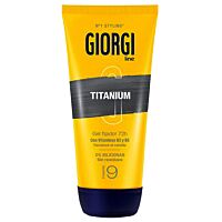 Giorgi gel fijador absolut titanium tubo 150 ml