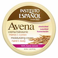 Instituto Español crema hidratante corporal avena 400 ml