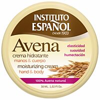 Instituto Español crema hidratante corporal avena 400 ml INSTITUTO ESPAÑOL