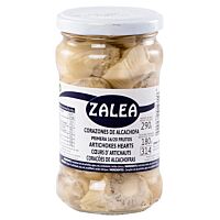 Zalea corazones de alcachofa entera 180 g