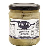 Zalea corazones de alcachofa entera 255 g