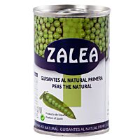 Zalea guisantes al natural 95 g