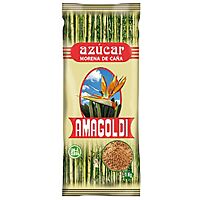 Amagoldi azúcar moreno bolsa 1 kg