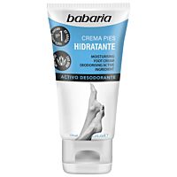 Babaria crema pies hidratante aloe 150 ml