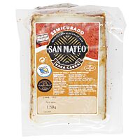 San Mateo queso semicurado pimienta cuña 300 g