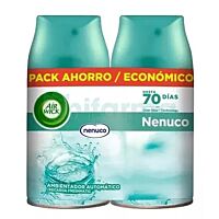 Air Wick ambientador fresmatic Nenuco recambio 2 x 250 ml