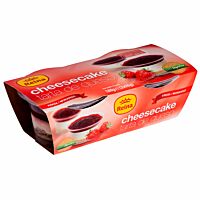 Reina postre cheese cake morango 2 x 90 g