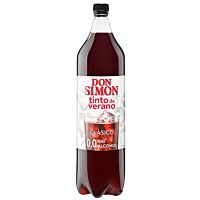 Don Simón tinto de verano clásico 0 % alcohol 1,5 l