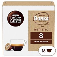 Dolce Gusto café Bonka 16 cápsulas